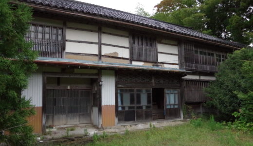 【佐渡島の古民家物件】築100年強の里山古民家