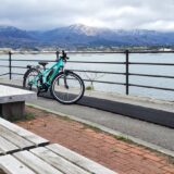 【両津観光】加茂湖を自転車で一周して両津郷土博物館に行ってみる