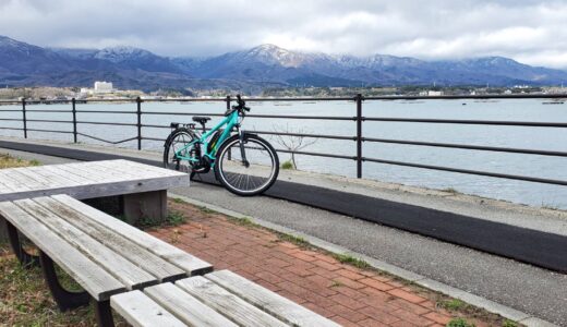 【両津観光】加茂湖を自転車で一周して両津郷土博物館に行ってみる